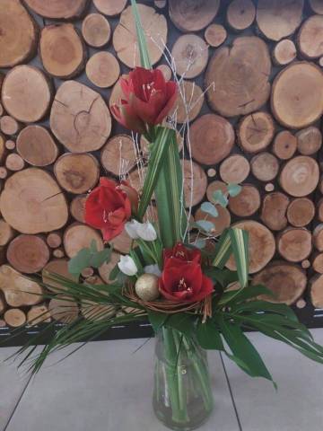 Bouquet d'Amaryllis 